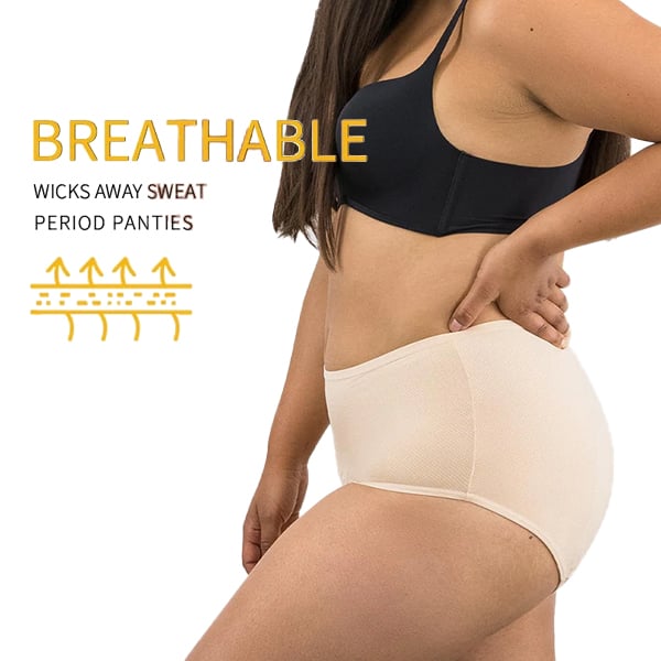 🌸Last Day-Buy 1 Get 3 Packs🔥2025 Best Seller High Waist Leak proof panties