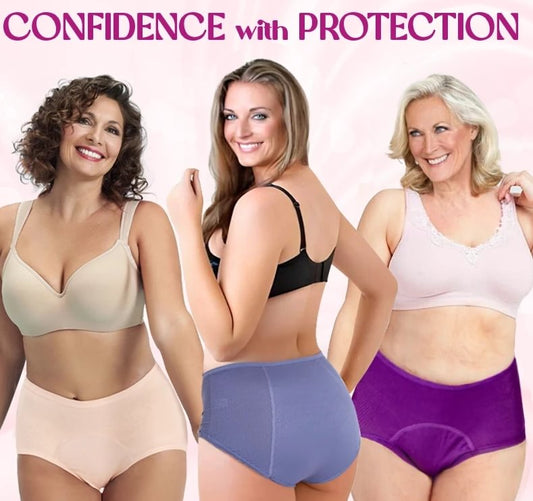 🌸Last Day-Buy 1 Get 3 Packs🔥2025 Best Seller High Waist Leak proof panties
