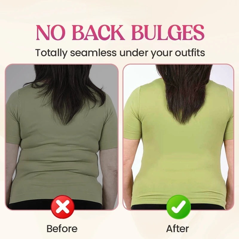 Comfortable Wireless Shaping Front-Fasten Bra