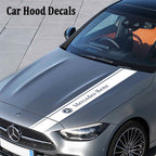 Car Hood Decoration Creative Flower Sticker