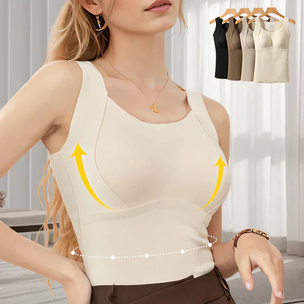 💖Black Friday Big Sale 50% OFF🌹[Women’s Gift] Women's Thermal Tank Tops With Built-in Bra