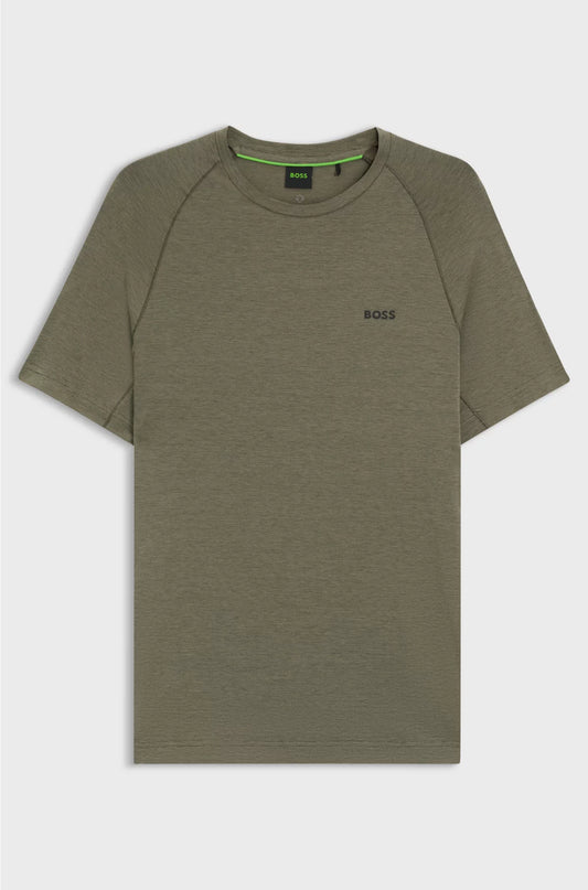 ACTIVE SLIM-FIT T-SHIRT WITH MOISTURE CONTROL