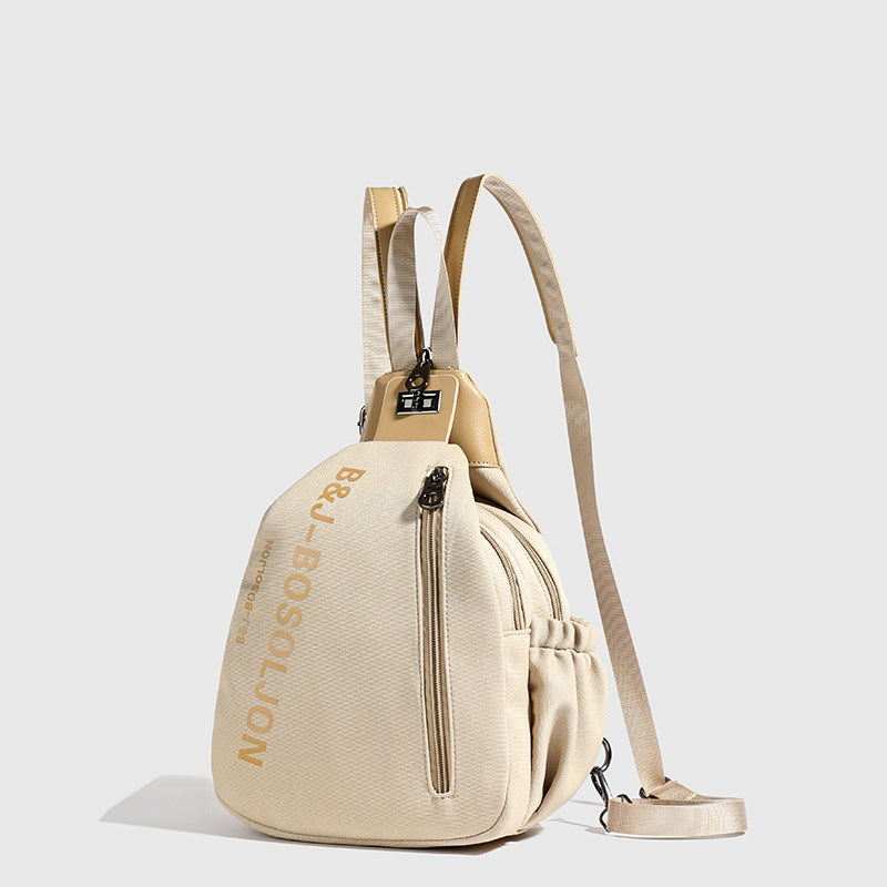 Women's Multi-Compartment Large Capacity Backpack