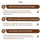 🎁2026 New Arrivals 50% OFF💥Retro Zipper Neck Trumpet Sleeve Midi Dress